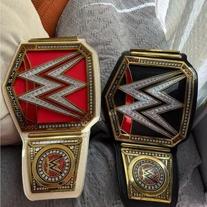 WWE Championship Replica Belt - Red and Black